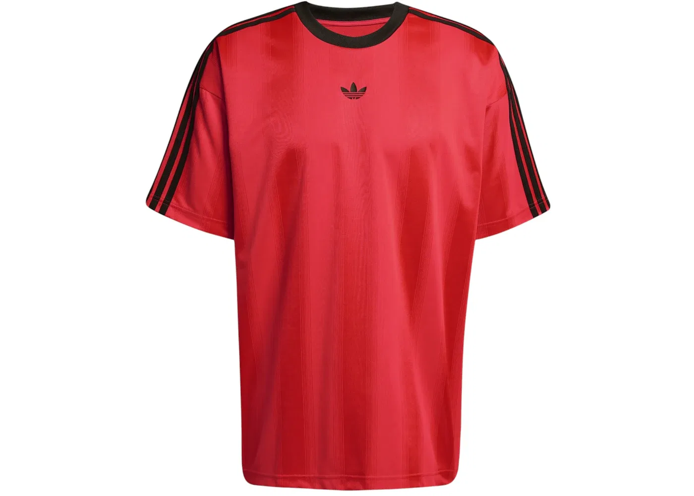 Мужская джерси с принтом Jersey Adidas, Lucid Red Black