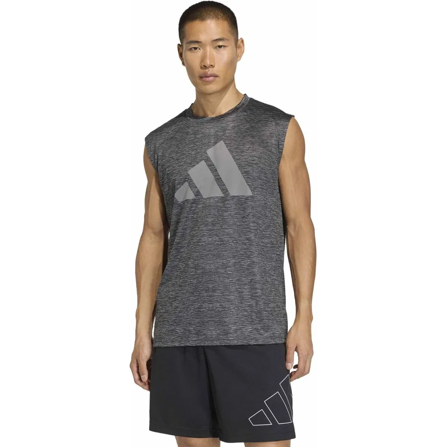 Футболка с коротким рукавом We Brl Sl T adidas, Серо-антрацитовый