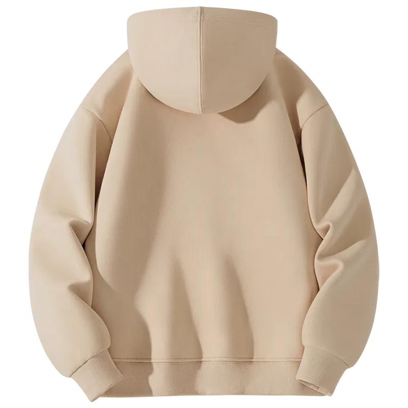 Детский свитшот с принтом Heavyweight Sherpa Thermal MINISO, Heather Gray — фото 4