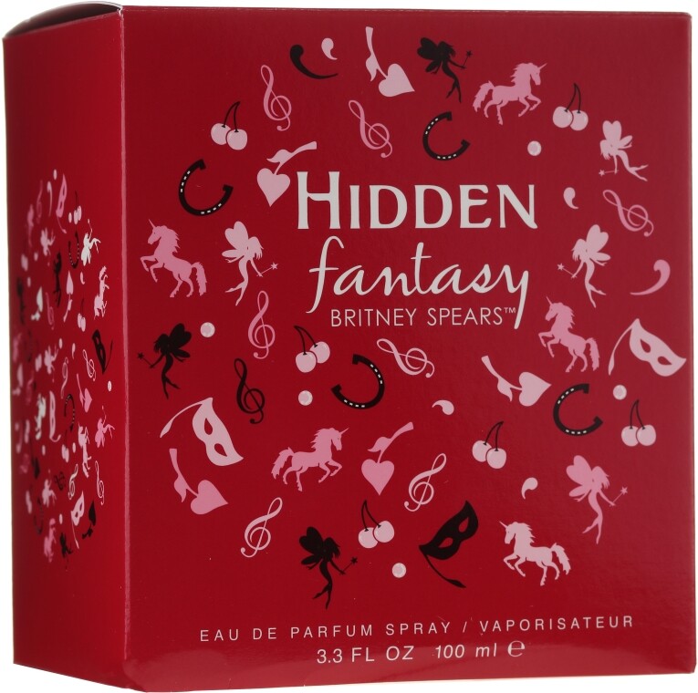 

Духи Britney Spears Hidden Fantasy