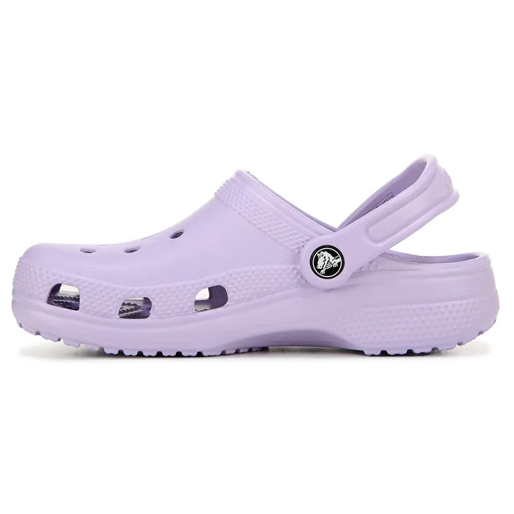 Детские классические сабо для малышей Crocs, Lavender — фото 3