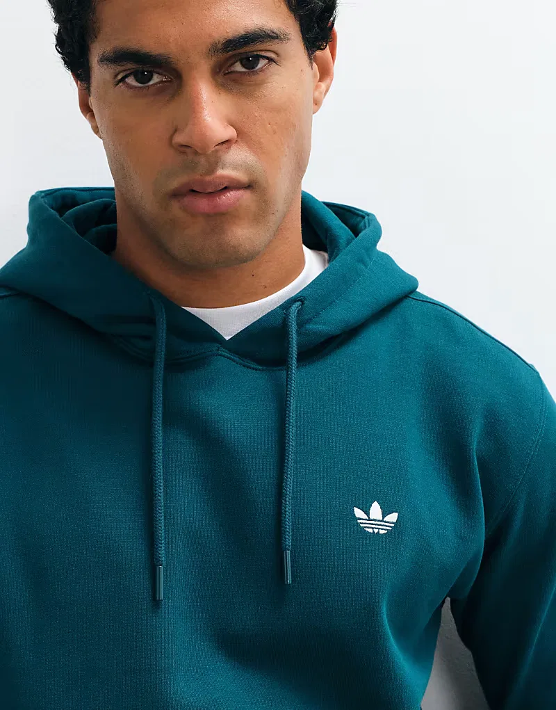 Худи Adidas Originals Essential, зеленый — фото 2