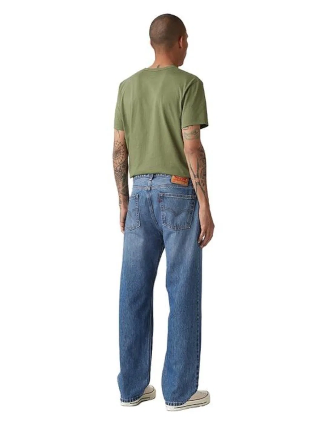 Мужские джинсы прямого кроя 555 '96 Relaxed Straight Levi's, Blau — фото 3