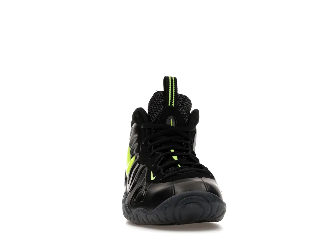 Детские кроссовки Lifestyle Nike Little Posite One, Black/Voltage Yellow — фото 2