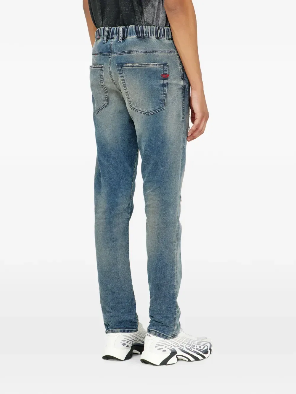 Regular waist 2032 D-Krooley-BW Joggjeans DIESEL, синий — фото 4