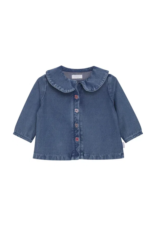 Блуза джинсовая Blouse Noppies denim, синий