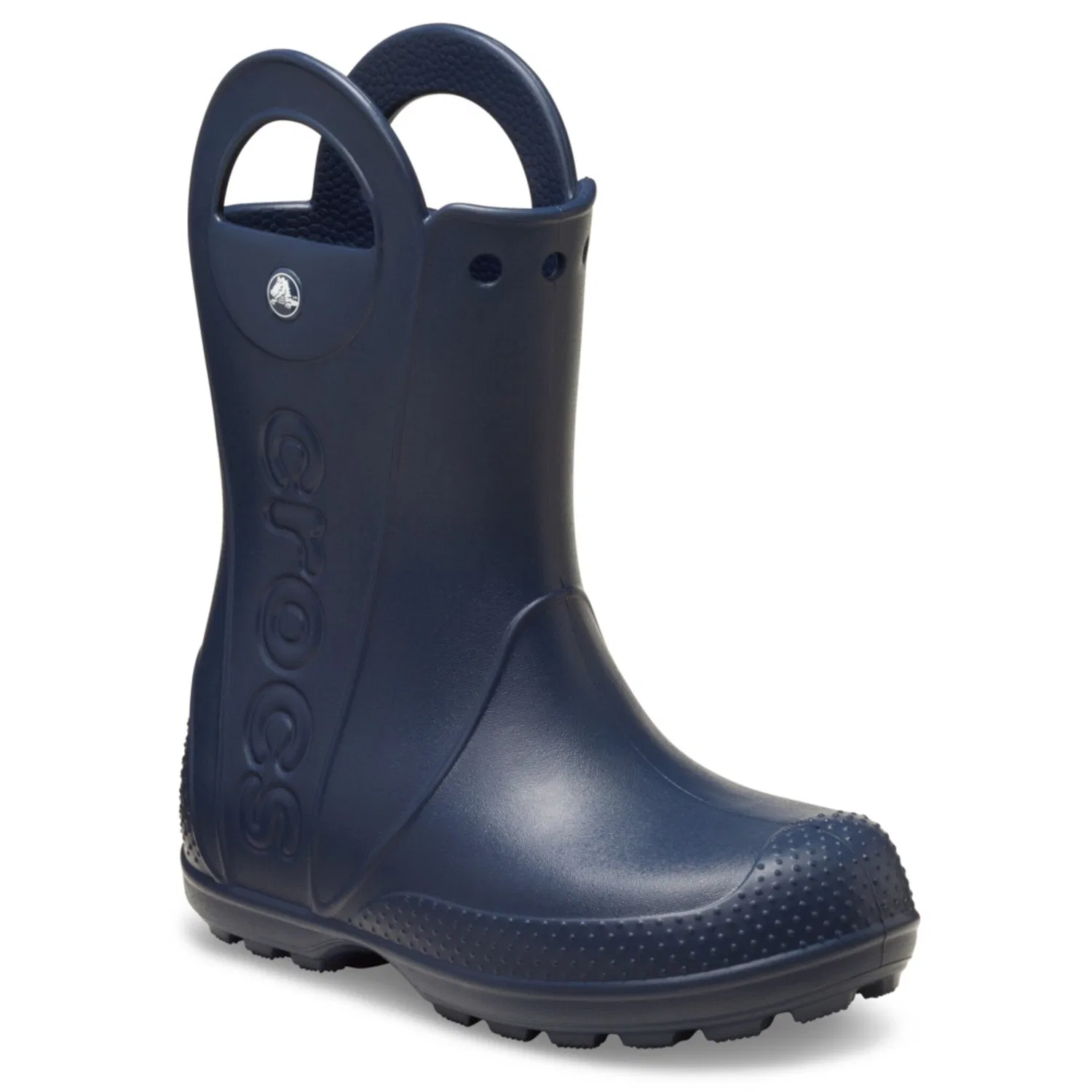 Детские резиновые сапоги с отражающими логотипами Crocs, Navy