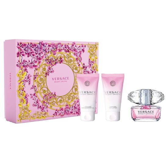 

Versace, Bright Crystal, набор косметики, 3 шт