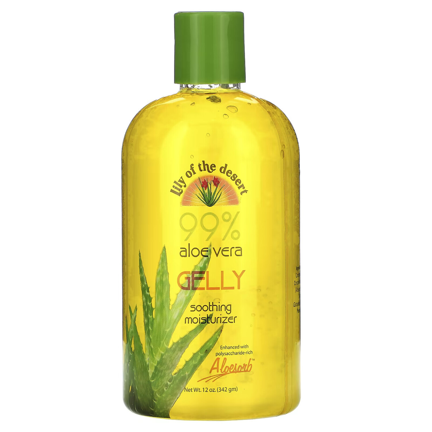 

Lily of the Desert, Гель с 99% алоэ вера, 342 г