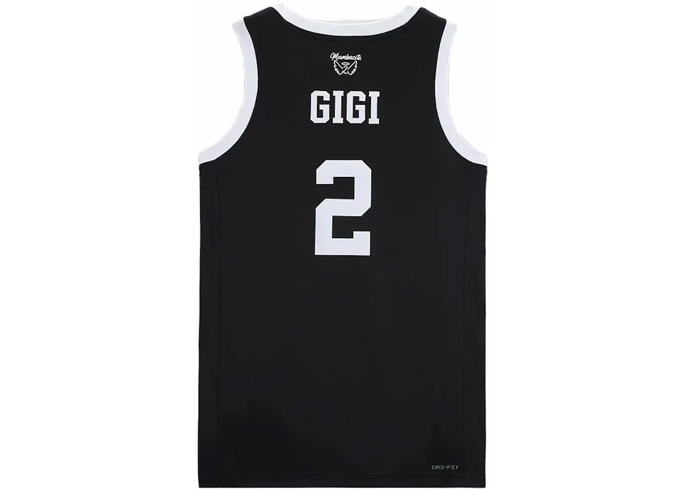 Женская баскетбольная джерси Nike Jersey, Black — фото 2