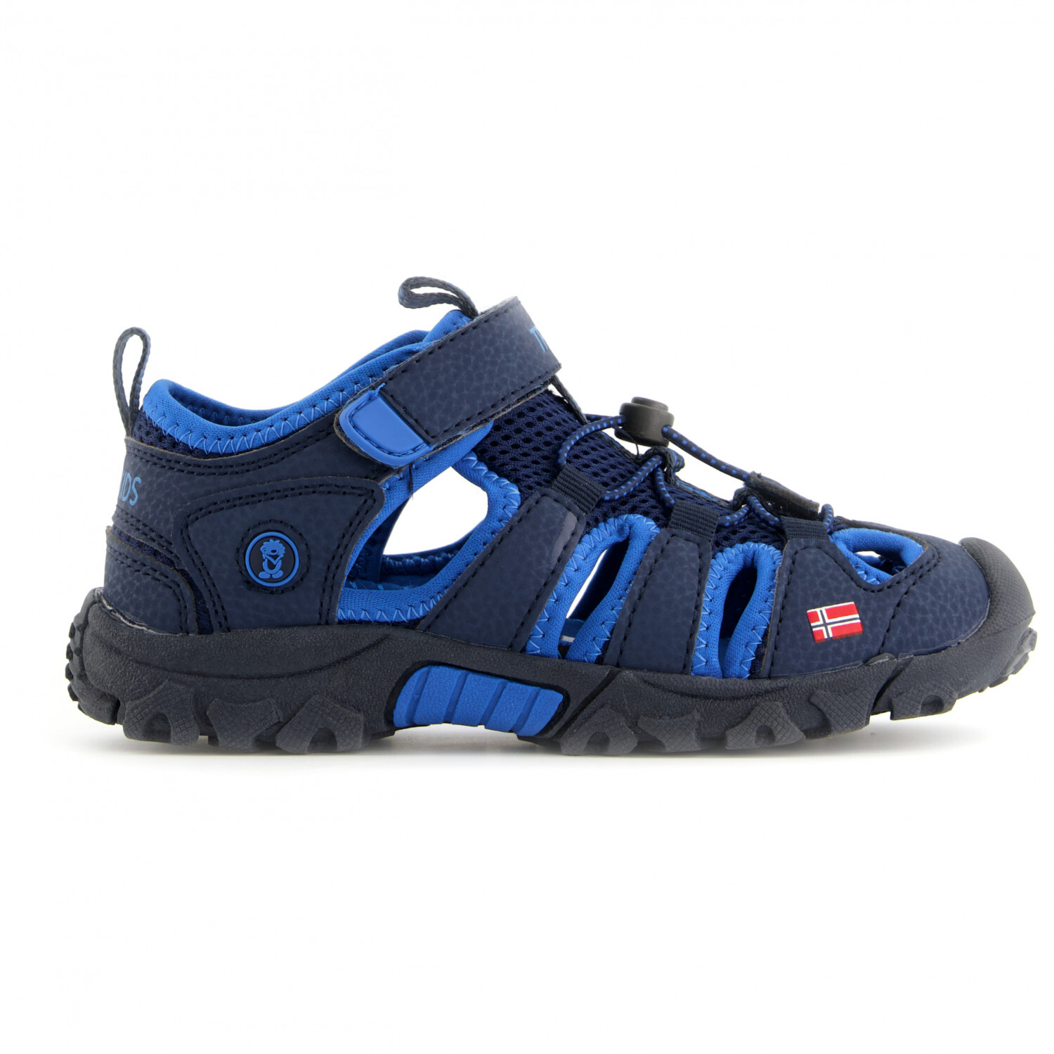 

Сандалии Trollkids Kristiansand Sandal, цвет Navy/Medium Blue