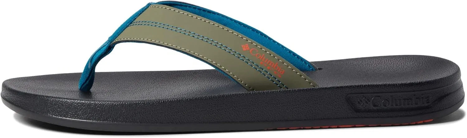 Мужские спортивные сандалии Columbia Tidal Ray PFG Flip, Nori Red Quartz