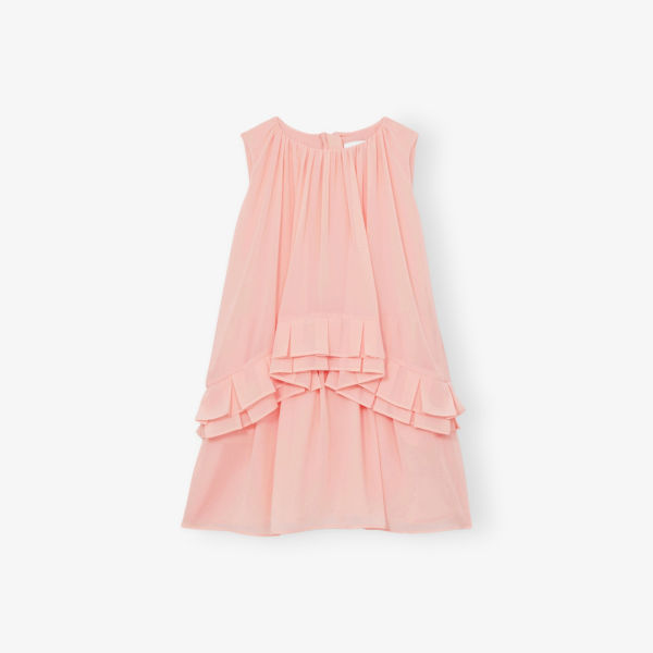 

Платье многослойное Reiss, розовый