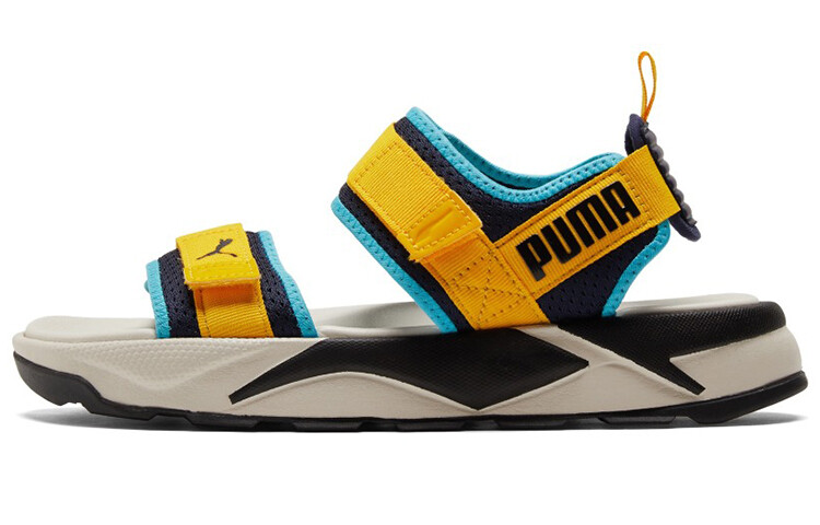 Сандалии Puma RS-Sandal 'Peacoat Spectra Yellow'