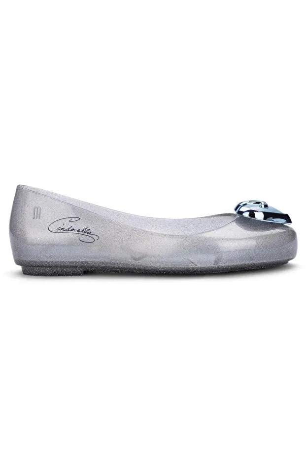 Детские туфли для девочек с принтом Mini Melissa, Blue — фото 3