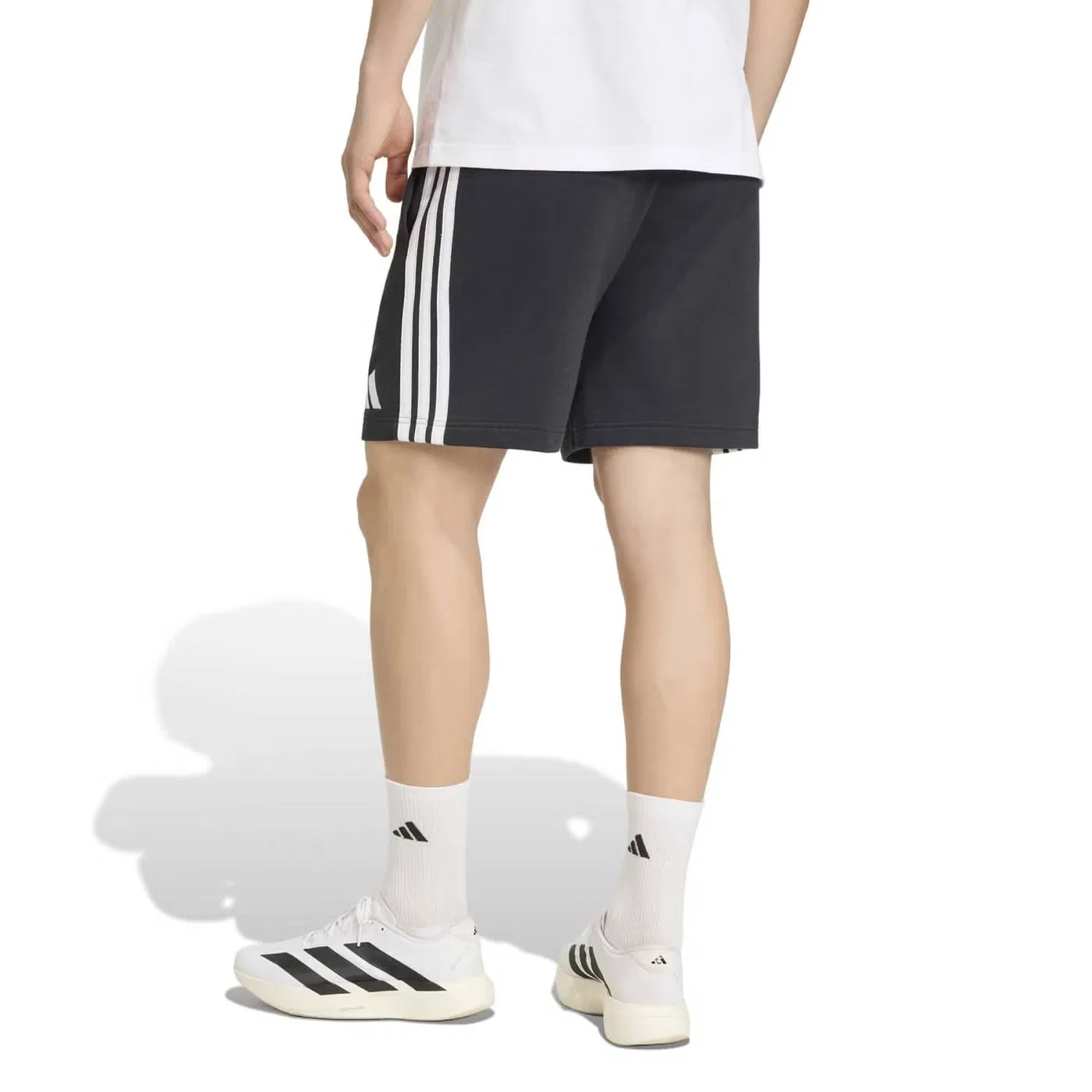 Шорты с логотипом Germany DNA Adidas, черный — фото 3
