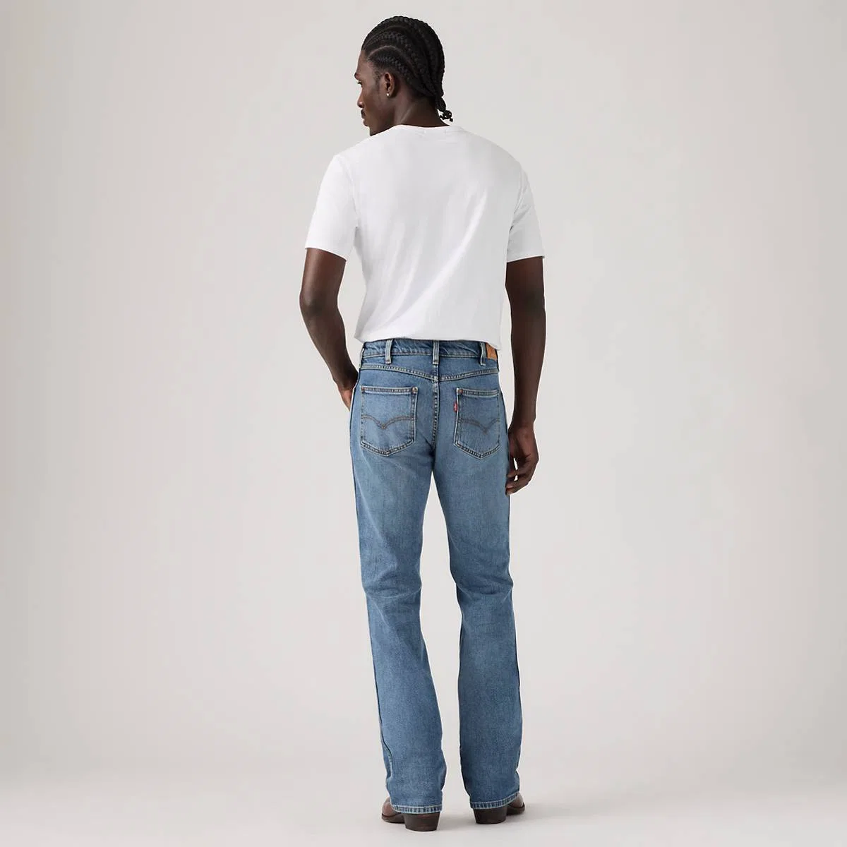 Джинсы 537 Western Bootcut для мужчин Levi's, Throw The Lasso - Medium Wash — фото 3