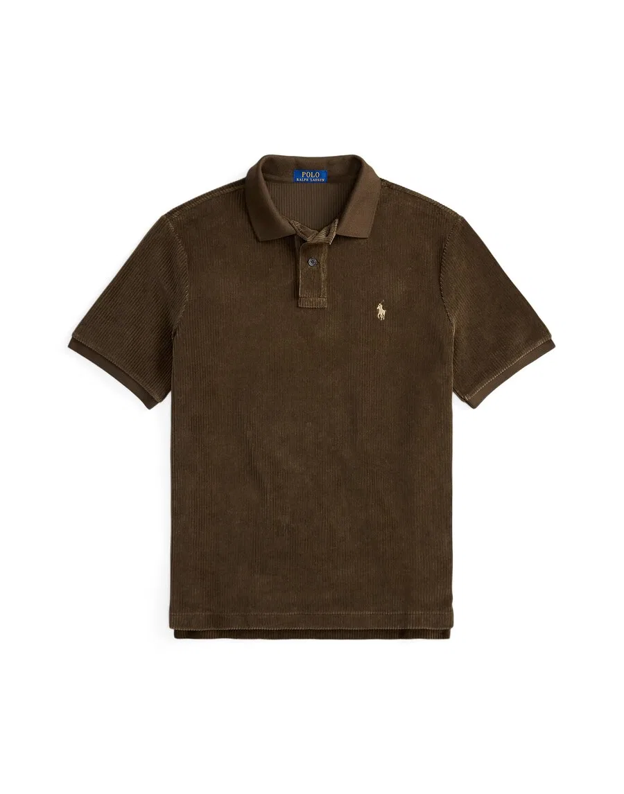 Футболка Polo Ralph Lauren коричневого цвета