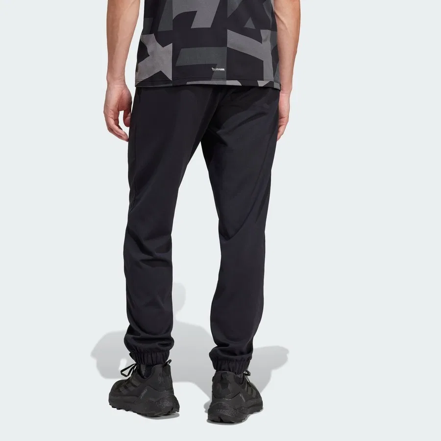 Брюки спортивные с утягивающим поясом Terrex Multi Knit adidas, Черный — фото 2