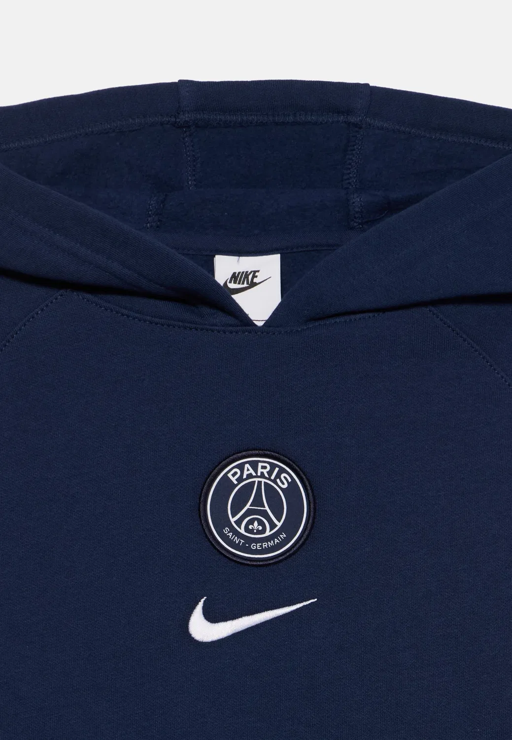 Худи Paris Germain унисекс - худи Nike Performance, College Navy/White — фото 4