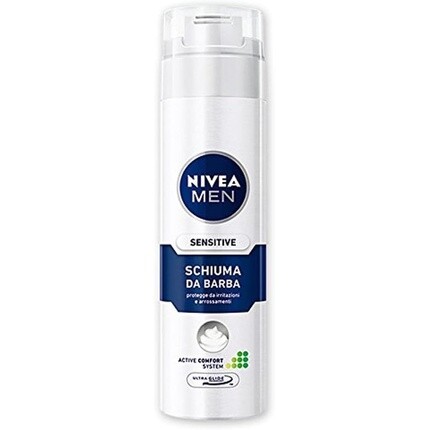 

Nivea Пена для бритья для мужчин Sensitive 200 мл