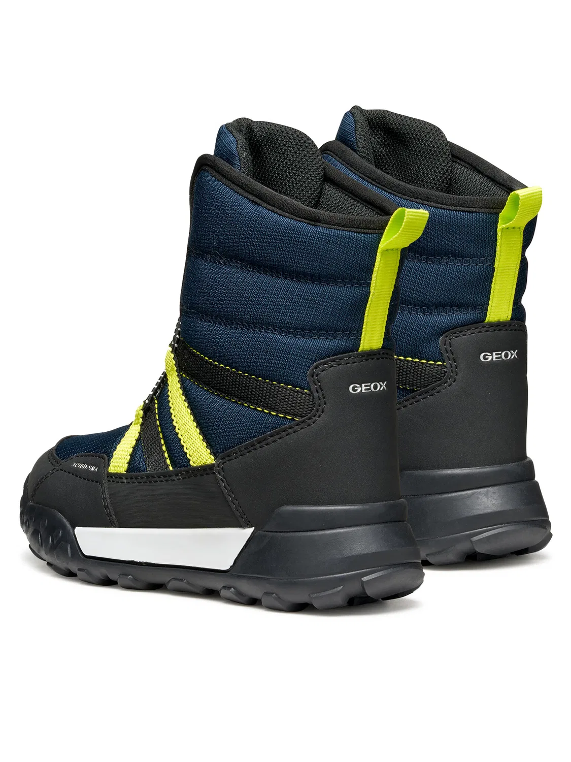Снегоступы для мальчика Trekkyup Abx Geox, темно-синий — фото 3