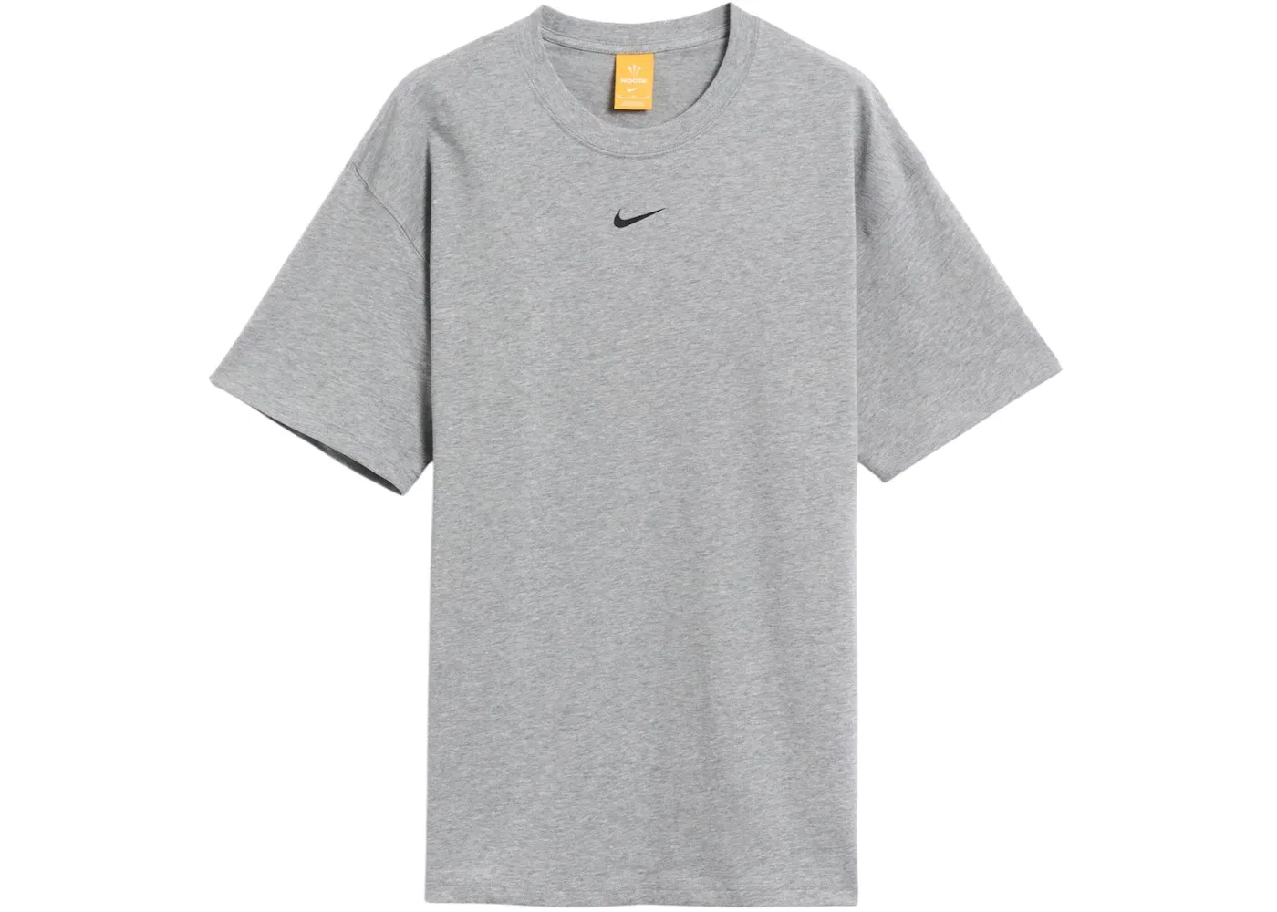 Мужская футболка с длинным рукавом Nike NOCTA CS T-Shirt, Dark Grey Heather/Black