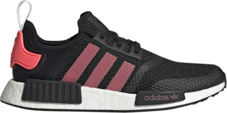 

Кроссовки Adidas NMD_R1 'Black Signal Pink', черный
