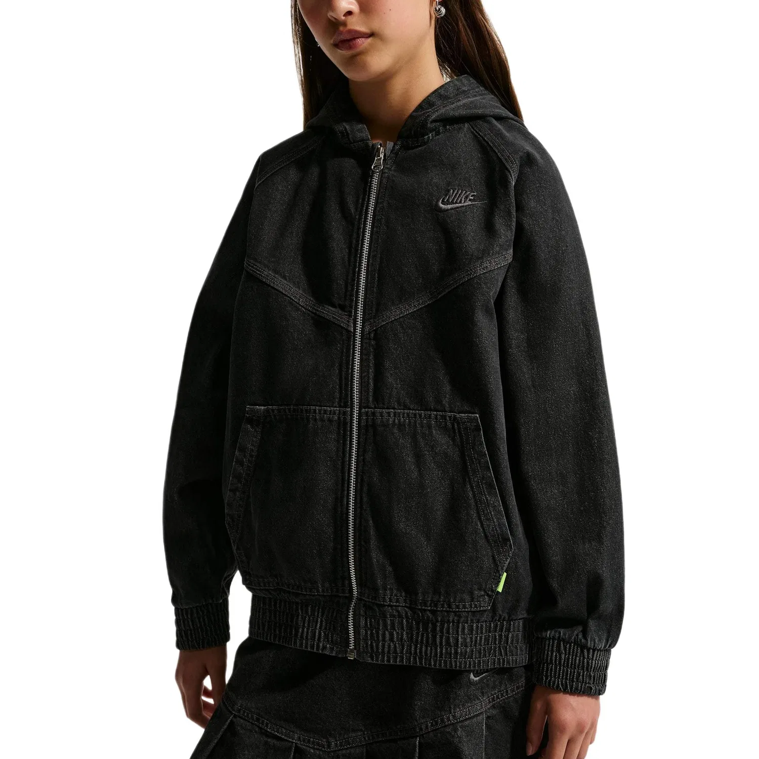 Детский худи с капюшоном Black Nike