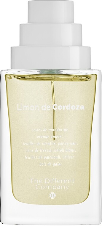 

Туалетная вода The Different Company Limon de Cordoza