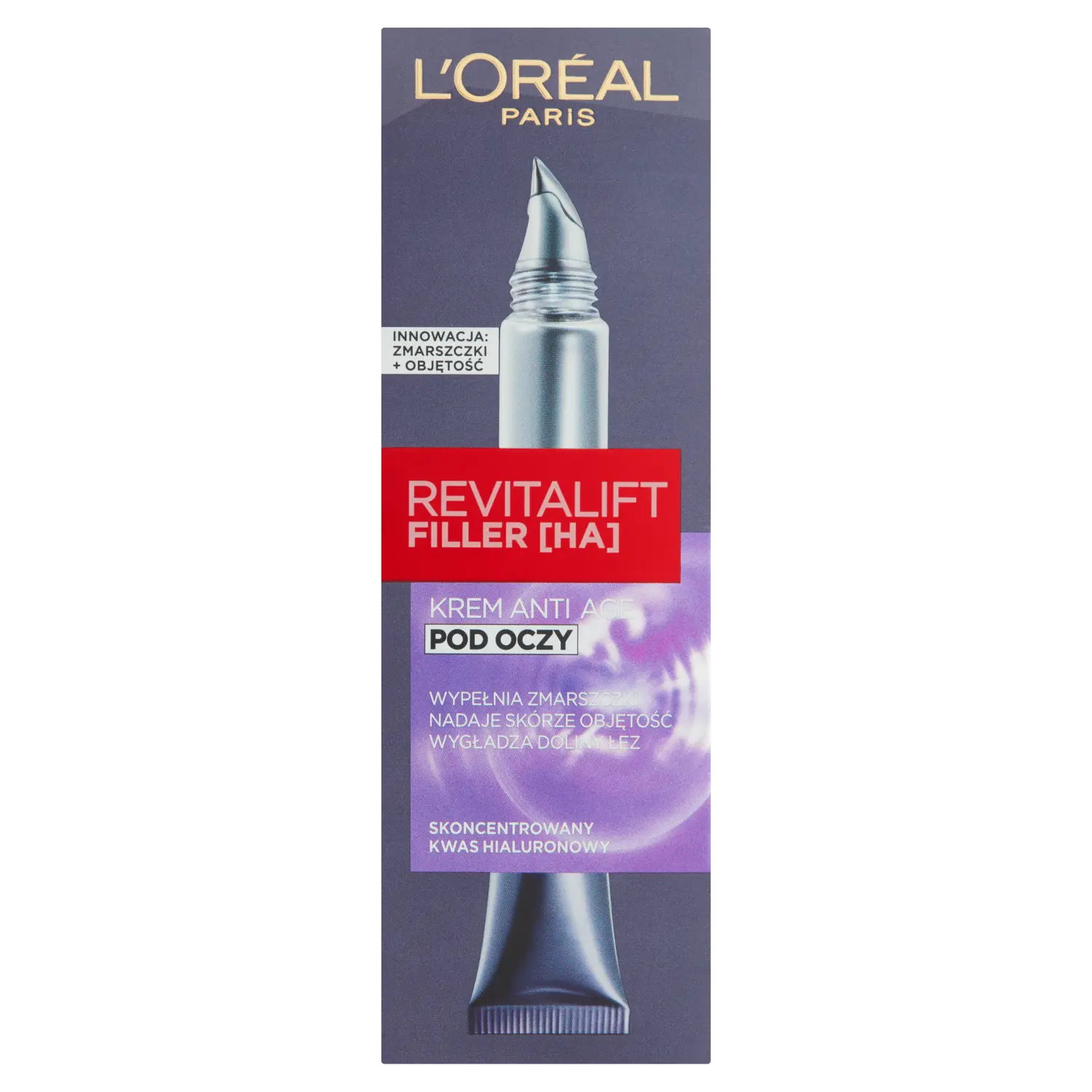 

L'Oréal Paris Revitalift Filler крем для глаз, 15 мл