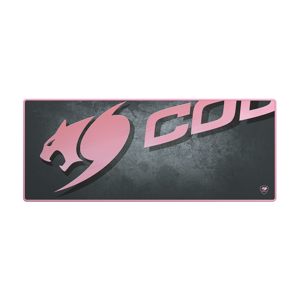 

Игровой коврик для мыши Cougar Arena XL PINK, чёрный-розовый
