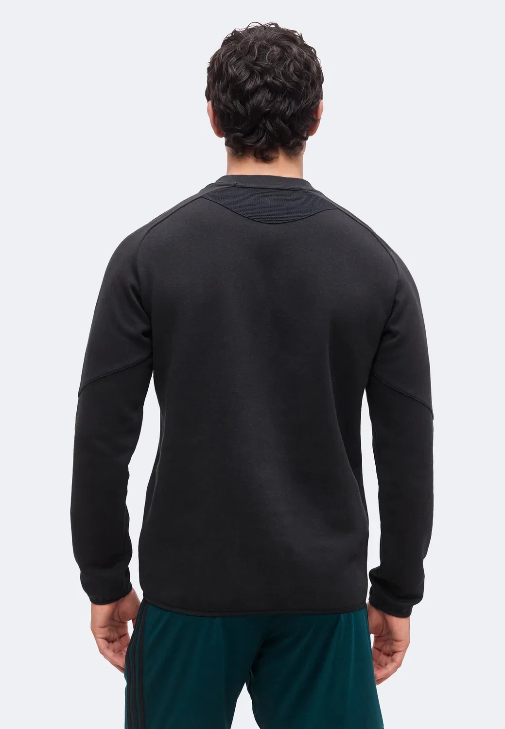 Ливерпуль ФК Тиро, команда для поездок - клубная одежда Adidas Performance, Black — фото 3