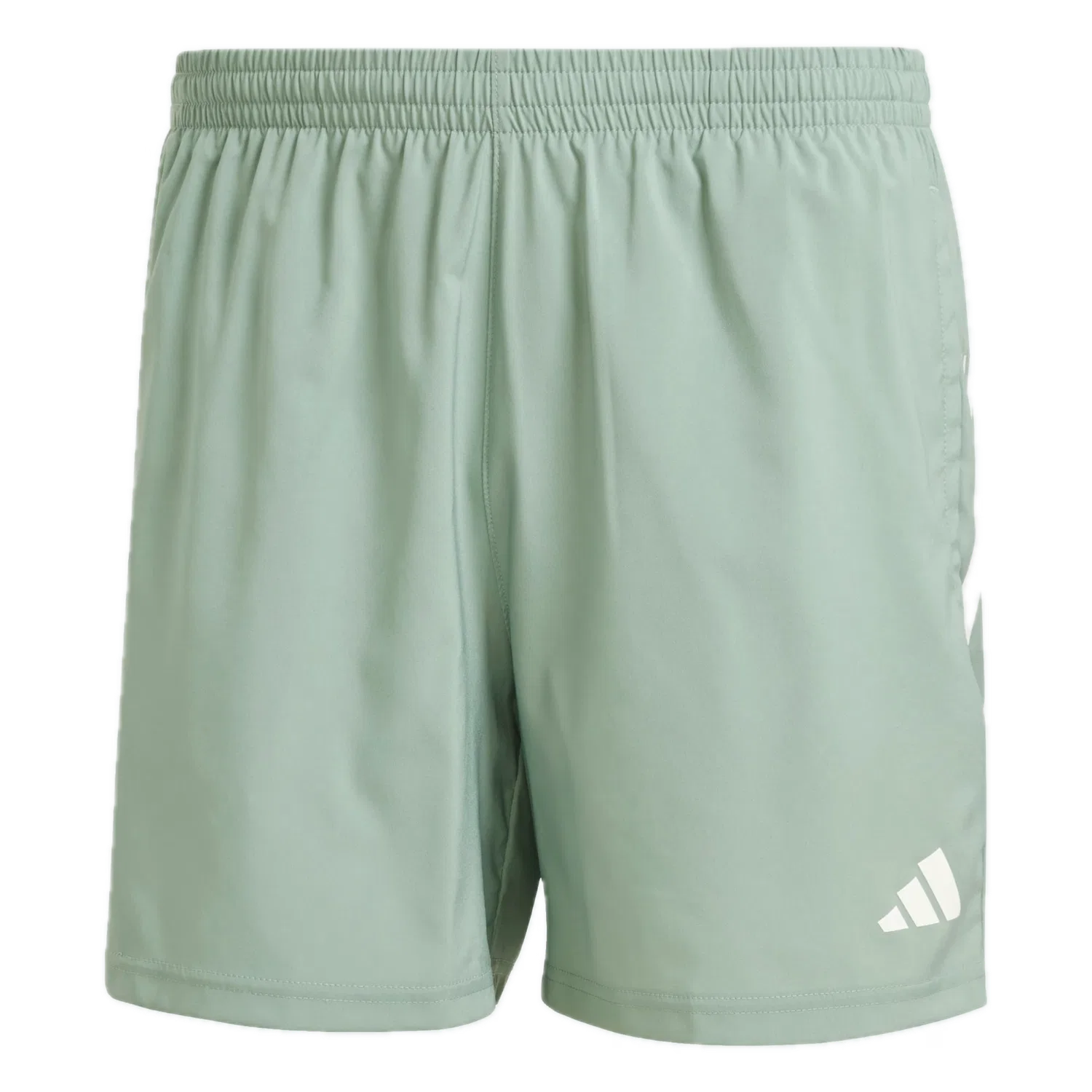 Мужские спортивные шорты для бега Regular Fit Adidas, зеленый