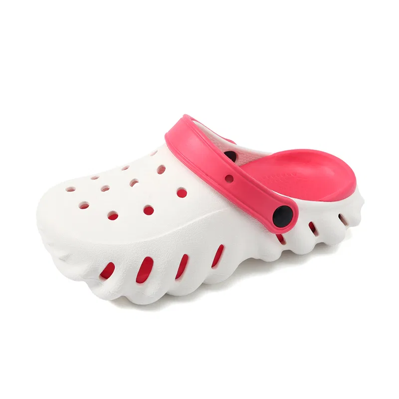Детские сабо VENICEW, White Red