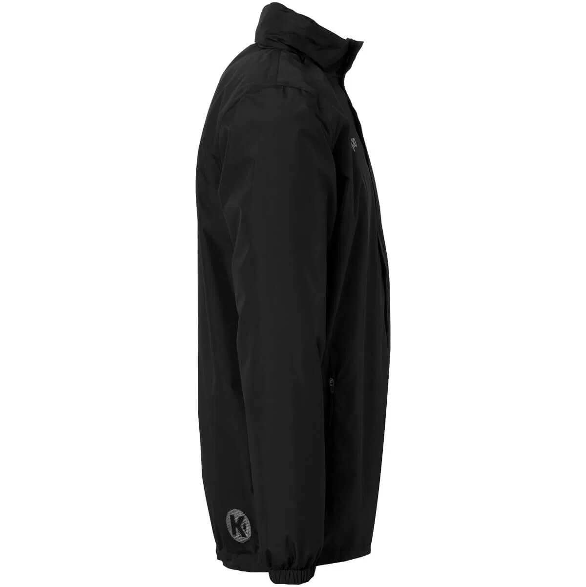 Детская дождевая куртка с капюшоном Rain Jacket Kids Kempa, Schwarz — фото 2