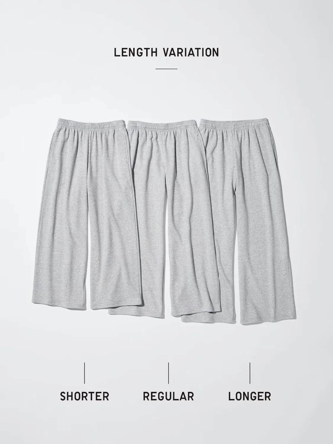 Спортивные штаны Uniqlo, широкие короткие штанины, темно-коричневый — фото 4