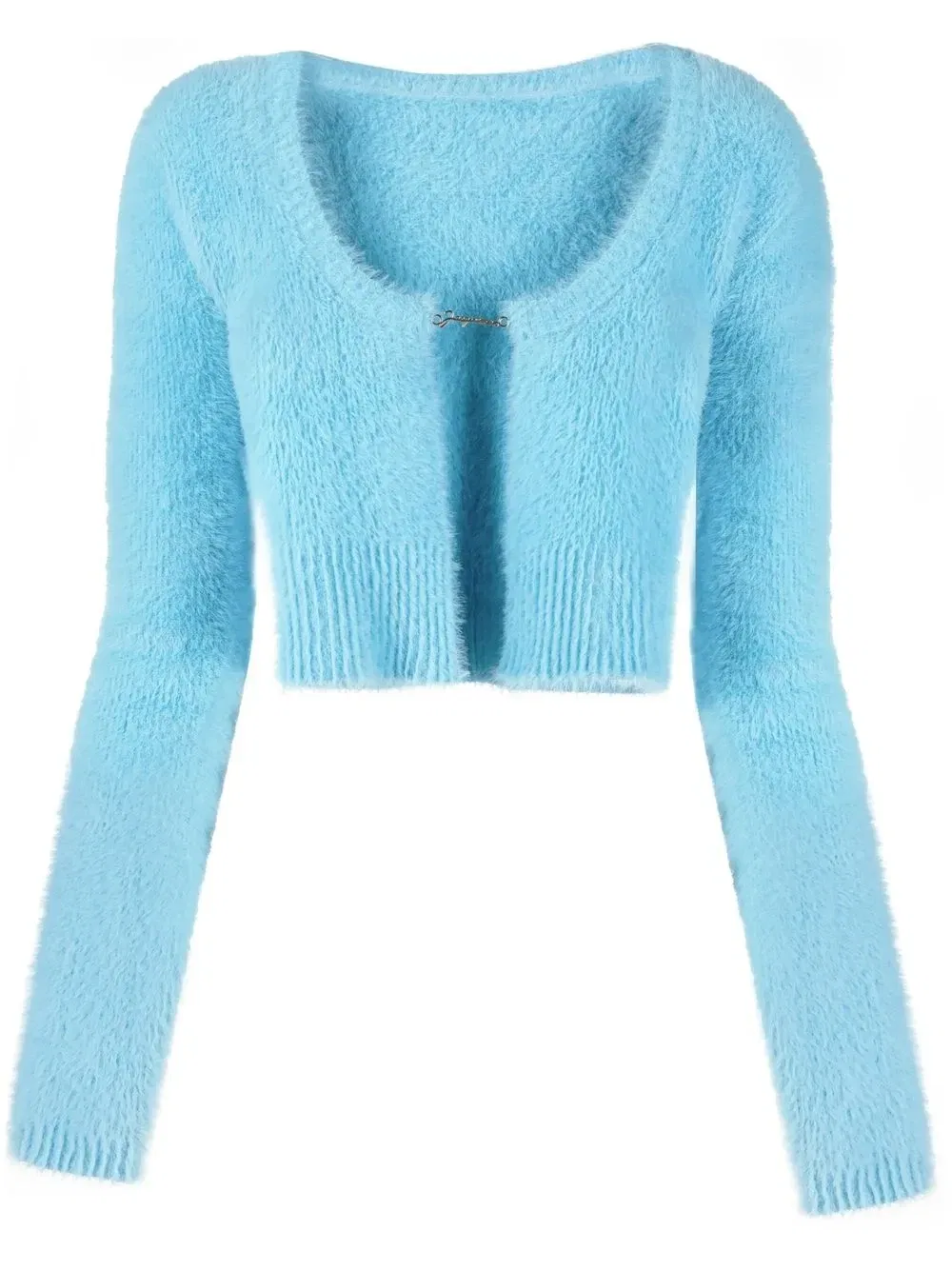 Кардиган La Maille Neve Manches Longue Jacquemus, синий