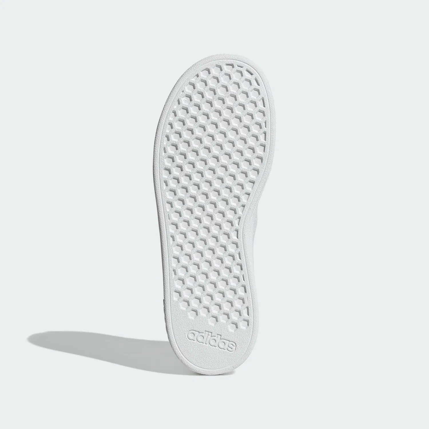 Детские кроссовки с принтом Advantage Base 2.0 Adidas, Weiß Grau — фото 3