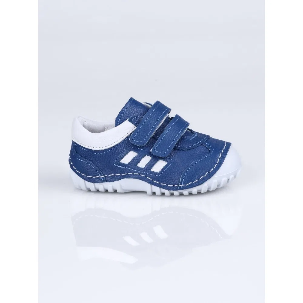 Детские спортивные кроссовки из натуральной кожи с шнуровкой Kot-Beyaz Teo Kids