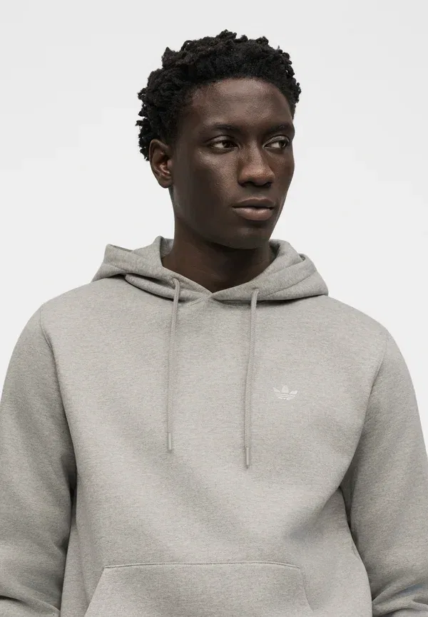 Худи Adidas Originals, серый — фото 4