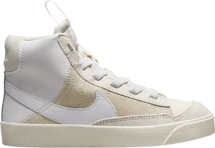 

Кроссовки Nike Blazer Mid '77 SE PS 'Dance - White Phantom', белый