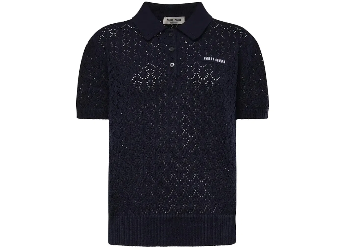 Женское поло Miu Miu Polo, Navy
