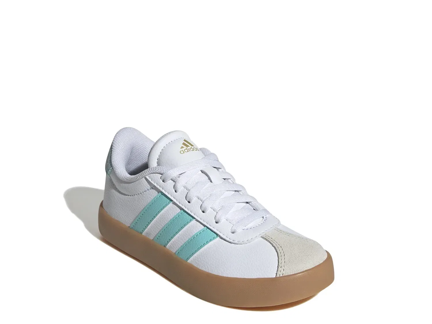 Кроссовки спортивные VL Court 3.0, adidas, белые/синие