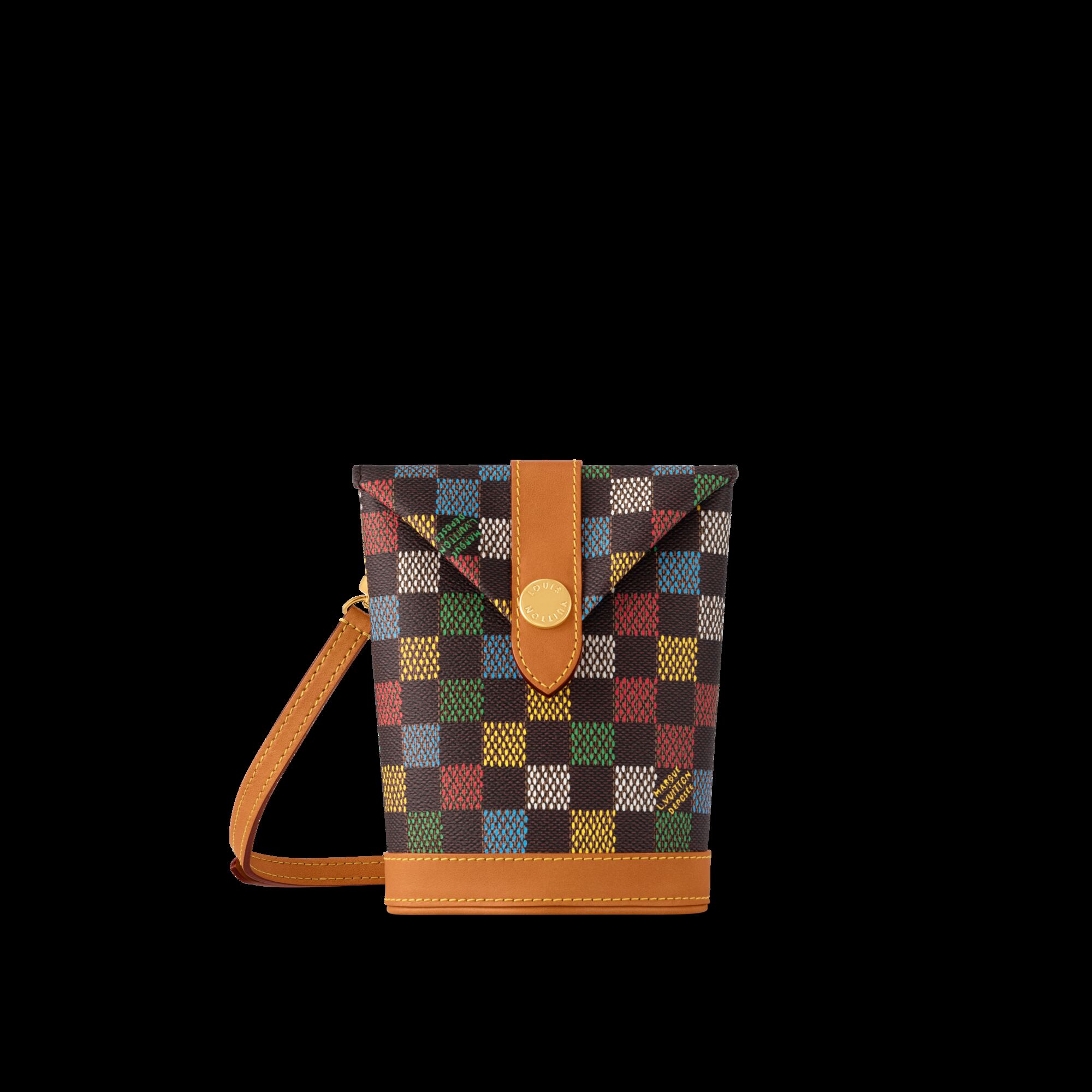 

Сумка мужская Envelope Pouch Louis Vuitton, мультиколор