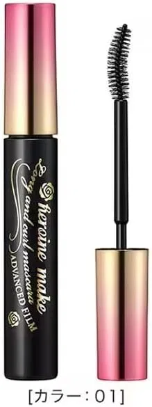Тушь для ресниц длинная и завивающая Advanced Film Long & Curly Mascara 01 Jet Black 1 шт. — фото 2