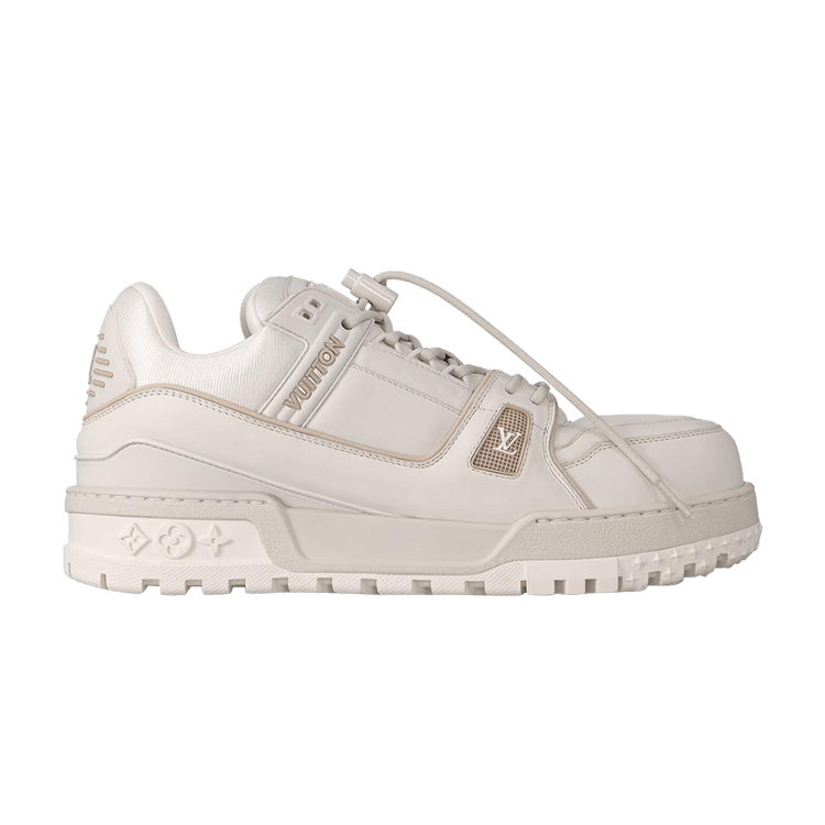 

Кроссовки Louis Vuitton Louis Vuitton Trainer Maxi Sneaker 'White', белый