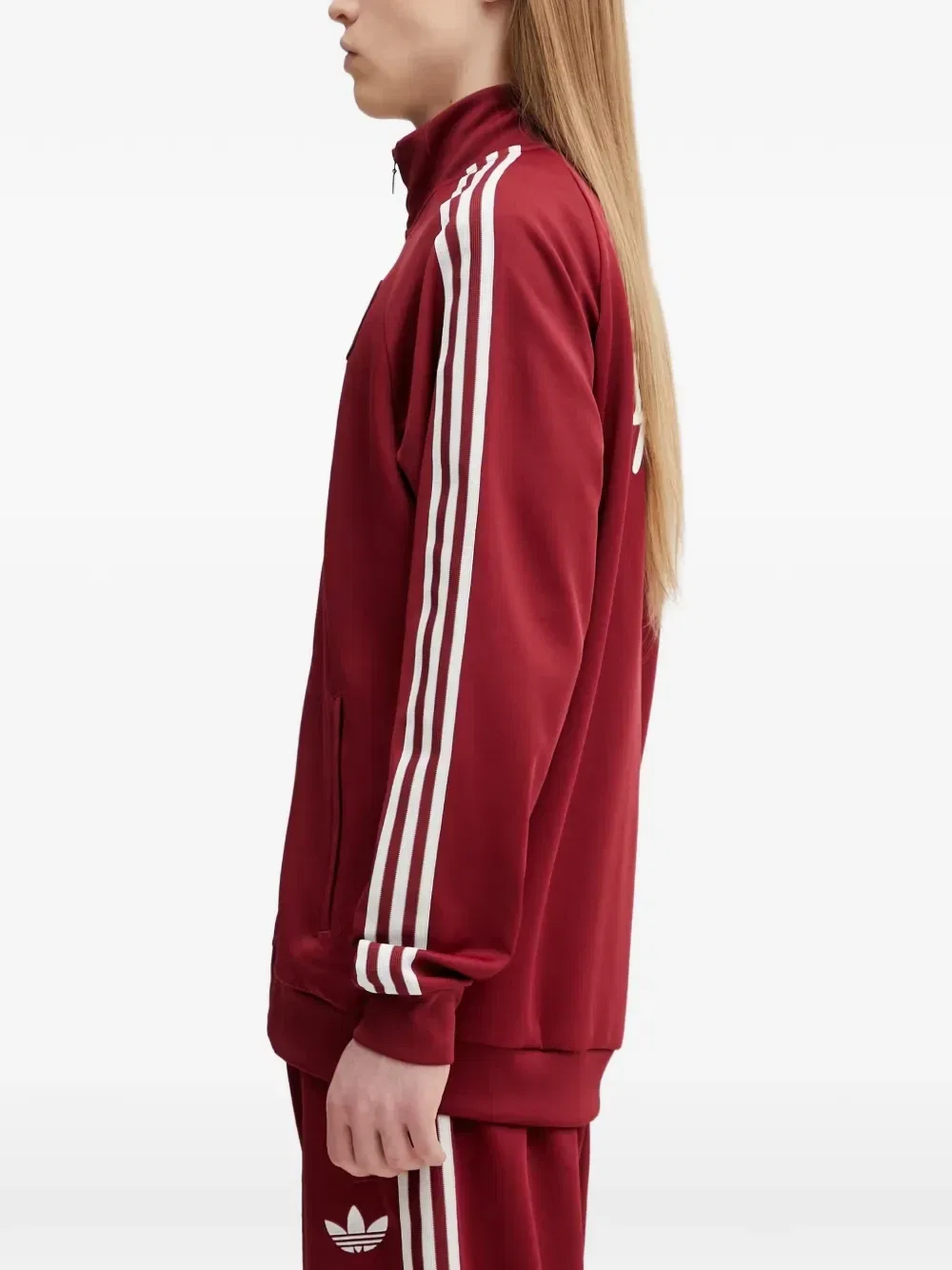 Олимпийка adidas Originals с вышитым логотипом сборной Испании, красный — фото 3