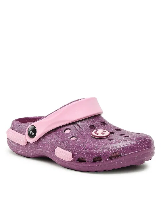 Шлепанцы Burab Zigzag, фиолетовый — фото 2
