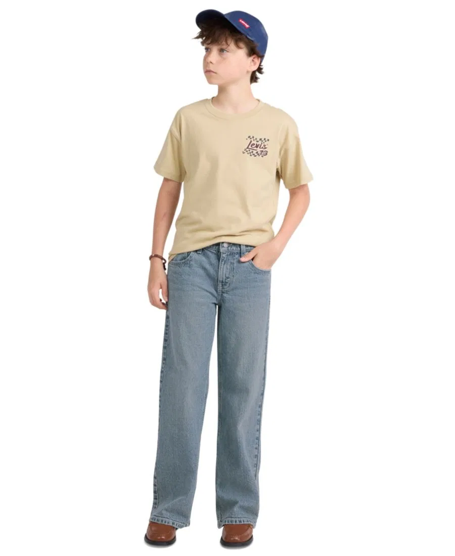 Джинсы клеш свободного кроя Boys' 8-20 Relaxed Bootcut Jeans Levi's, Bay Area — фото 2